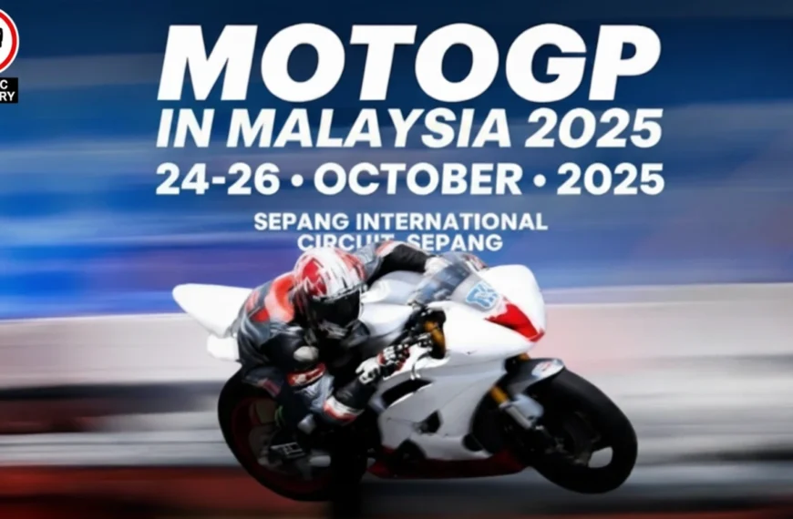 Major traffic diversions in Kuala Lumpur PETRONAS Grand Prix 2025