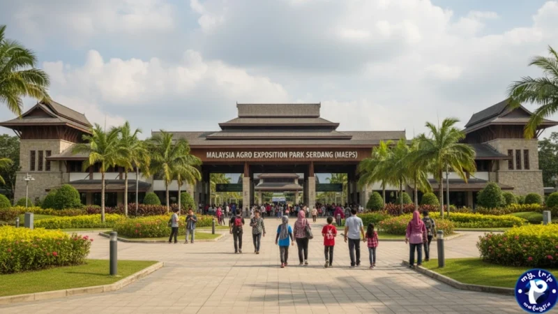 Malaysia Agro Exposition Park Serdang Selangor