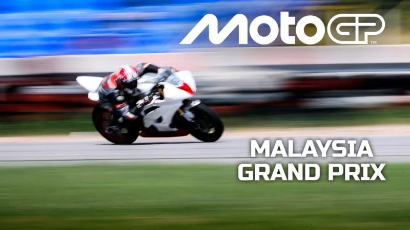 MotoGP 2025 Malaysia Countdown