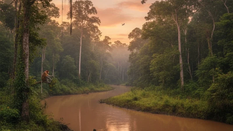 Maludam National Park
