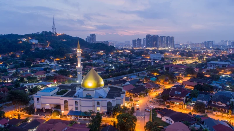 Masjid Jamek Sultan Abdul Aziz Shah, Petaling Jaya