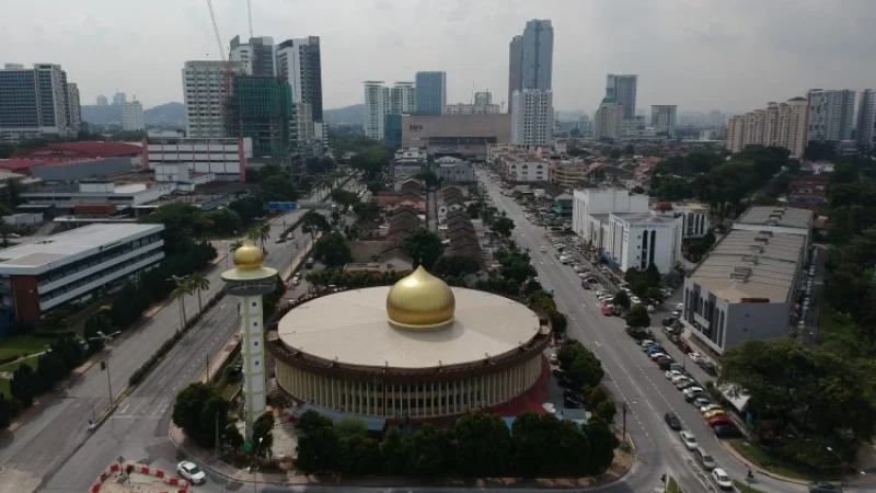 Masjid Tun Abdul Aziz (Masjid Bulat), Petaling Jaya – History, Architecture & Visitor Guide