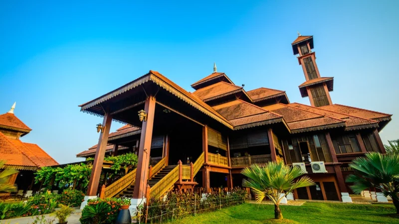 Masjid Ulul Albab (Masjid Kayu Seberang Jerteh)
