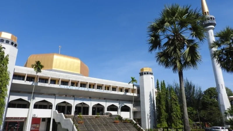 Masjid Universiti Kebangsaan Malaysia (UKM Mosque), Bangi