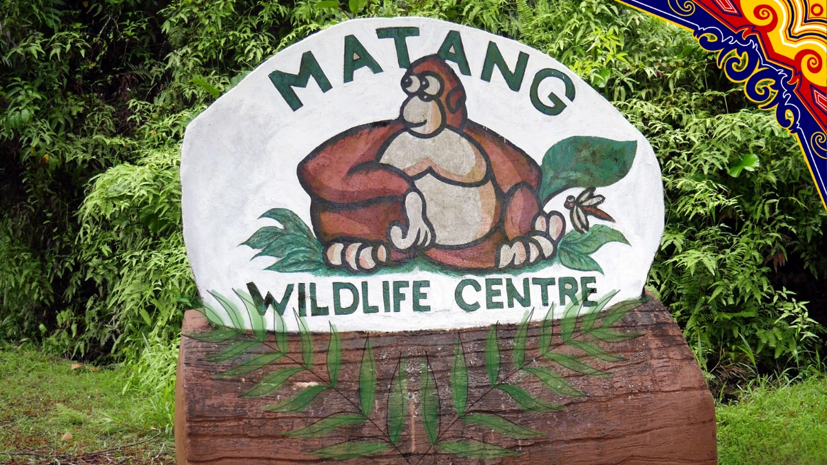 Matang Wildlife Center Kuching Sarawak