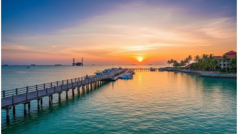 Miri Marina Jetty