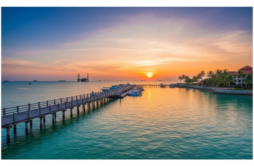 Miri Marina Jetty