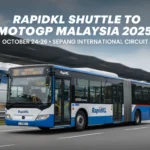 Shuttle Services for MotoGP Malaysia (October 24-26, 2025)
