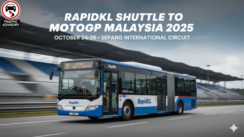 Shuttle Services for MotoGP Malaysia (October 24-26, 2025)