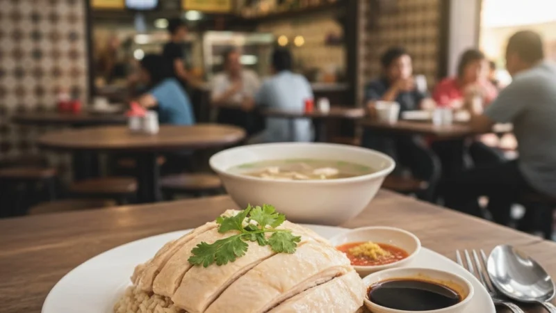 Nam Heong Chicken Rice Nam Heong Kopitiam