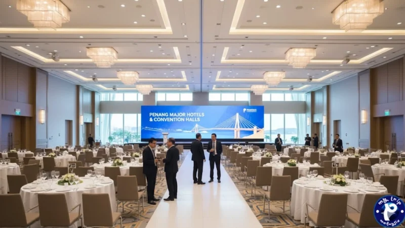 Penang Major Hotels with Convention Halls