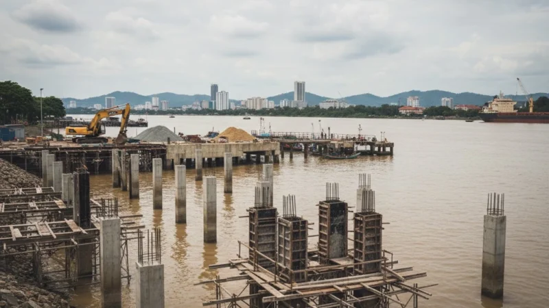 Pending Jetty Kuching