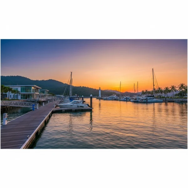 Port Dickson Marina Jetty