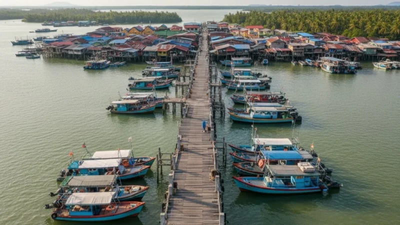 Pulau Ketam Jetty Port Klang