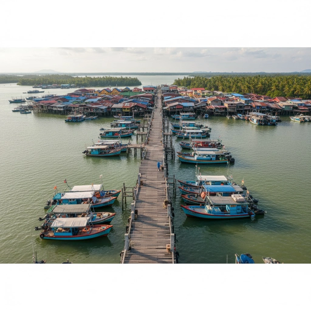 Pulau Ketam Jetty Port Klang