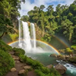 Rainbow Waterfall