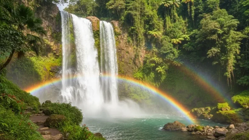 Rainbow Waterfall