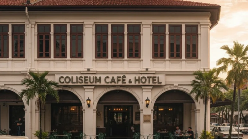 Restoran Coliseum Café & Hotel Kuala Lumpur