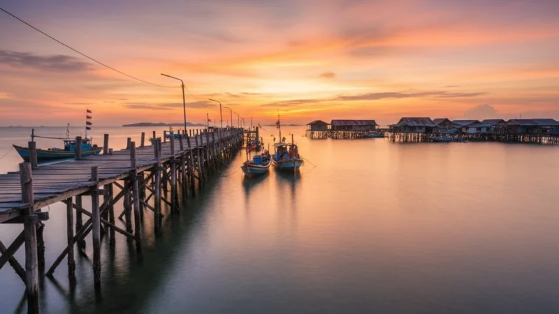 Sandakan Jetty