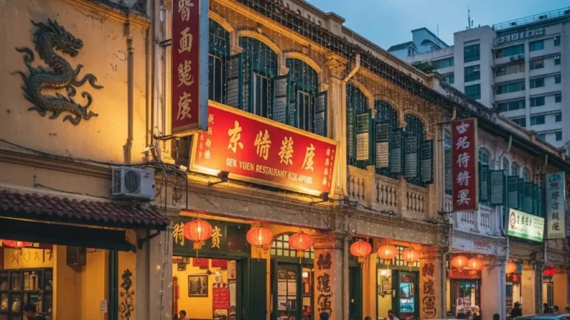Sek Yuen Restaurant Kuala Lumpur- A Historic Cantonese Culinary Gem