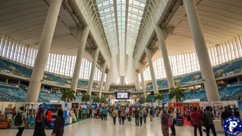 Shah Alam Exhibition Halls or Stadium — Shah Alam, Selangor