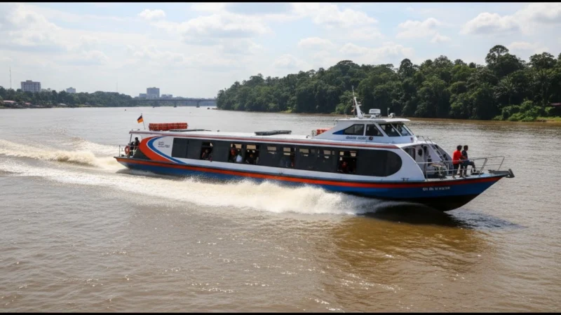 Sibu Express Boat