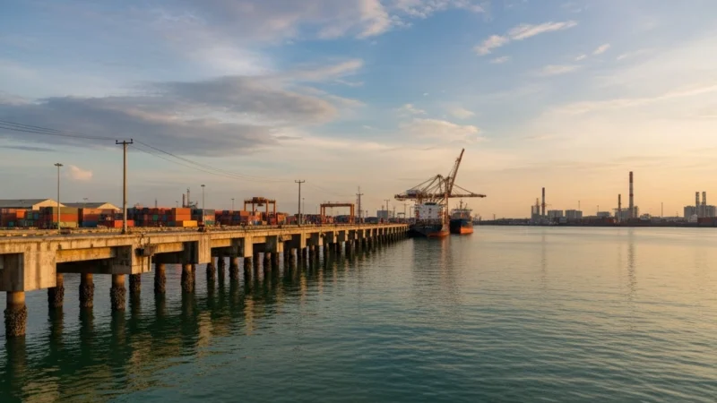 South Port Jetty Port Klang