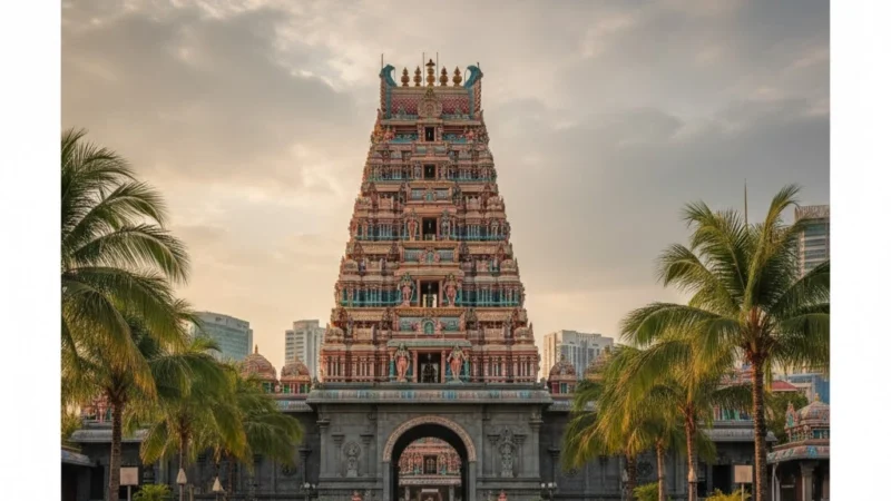Sri Ayyappan Temple, Kuala Lumpur