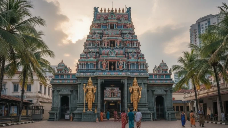 Sri Kaliamman Temple Ipoh