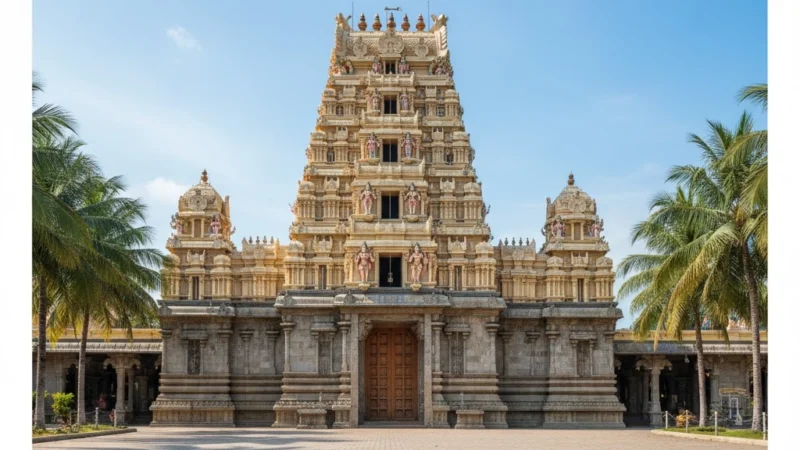 Sri Sundararaja Perumal Temple, Klang