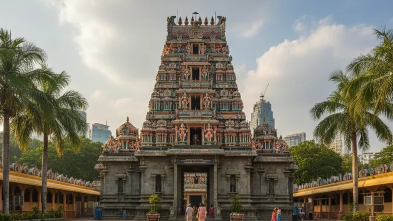 Sri Venkateswara Temple, Brickfields, Kuala Lumpur