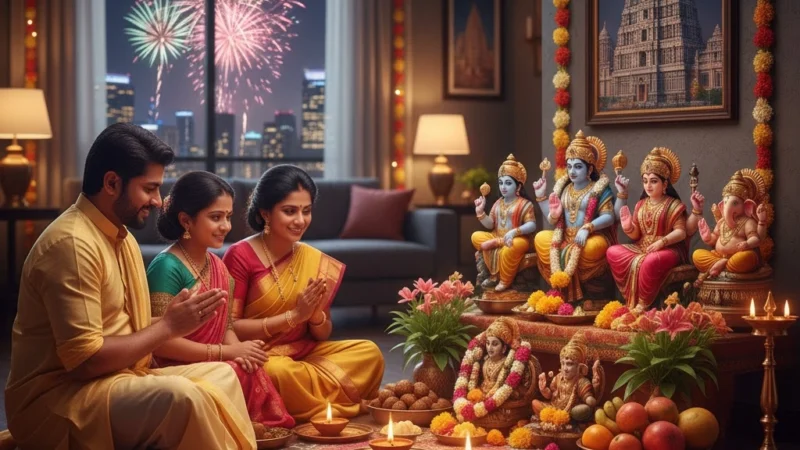 Stories Behind Popular Hindu Gods During Deepavali in Malaysia