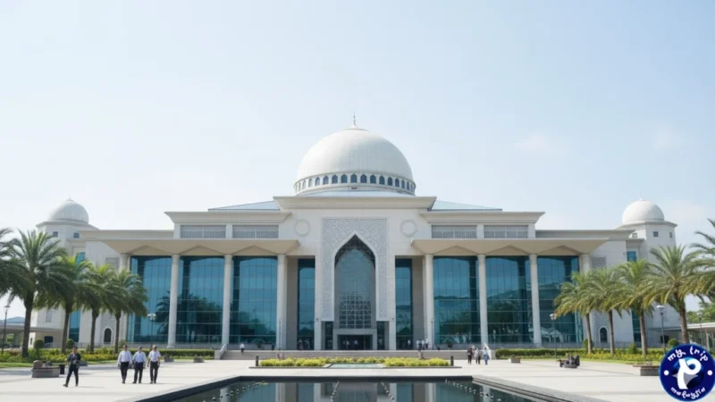 Sultan Salahuddin Abdul Aziz Shah Convention Centre Shah Alam, Selangor