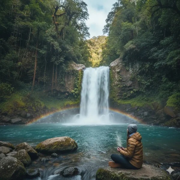 Sungai Chiling (Chiling) Waterfall