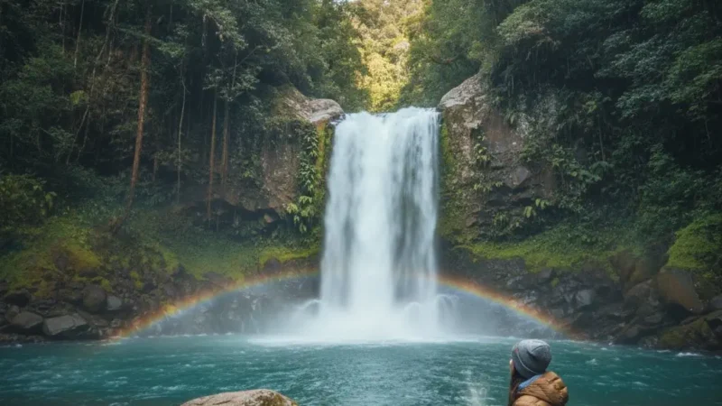 Sungai Chiling (Chiling) Waterfall