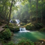Sungai Pandan Waterfall