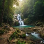 Sungai Pisang Waterfall