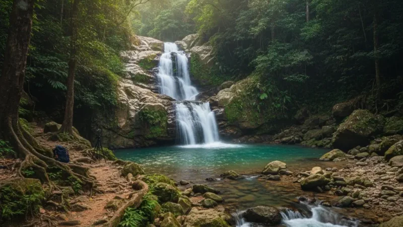 Sungai Pisang Waterfall