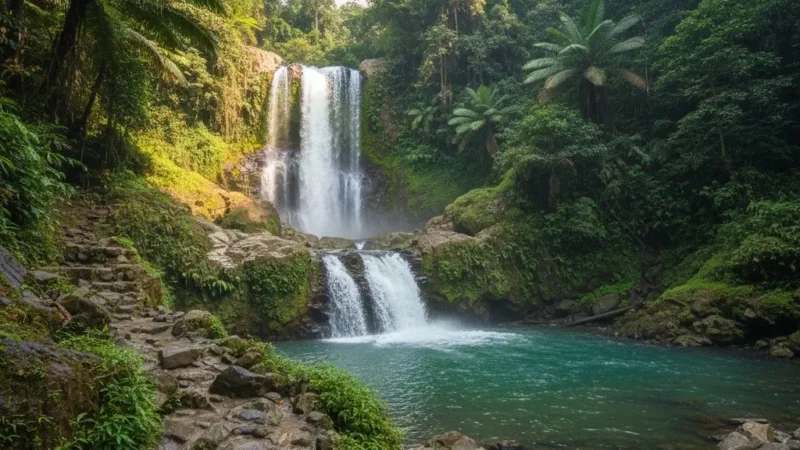 Takob Akob Falls