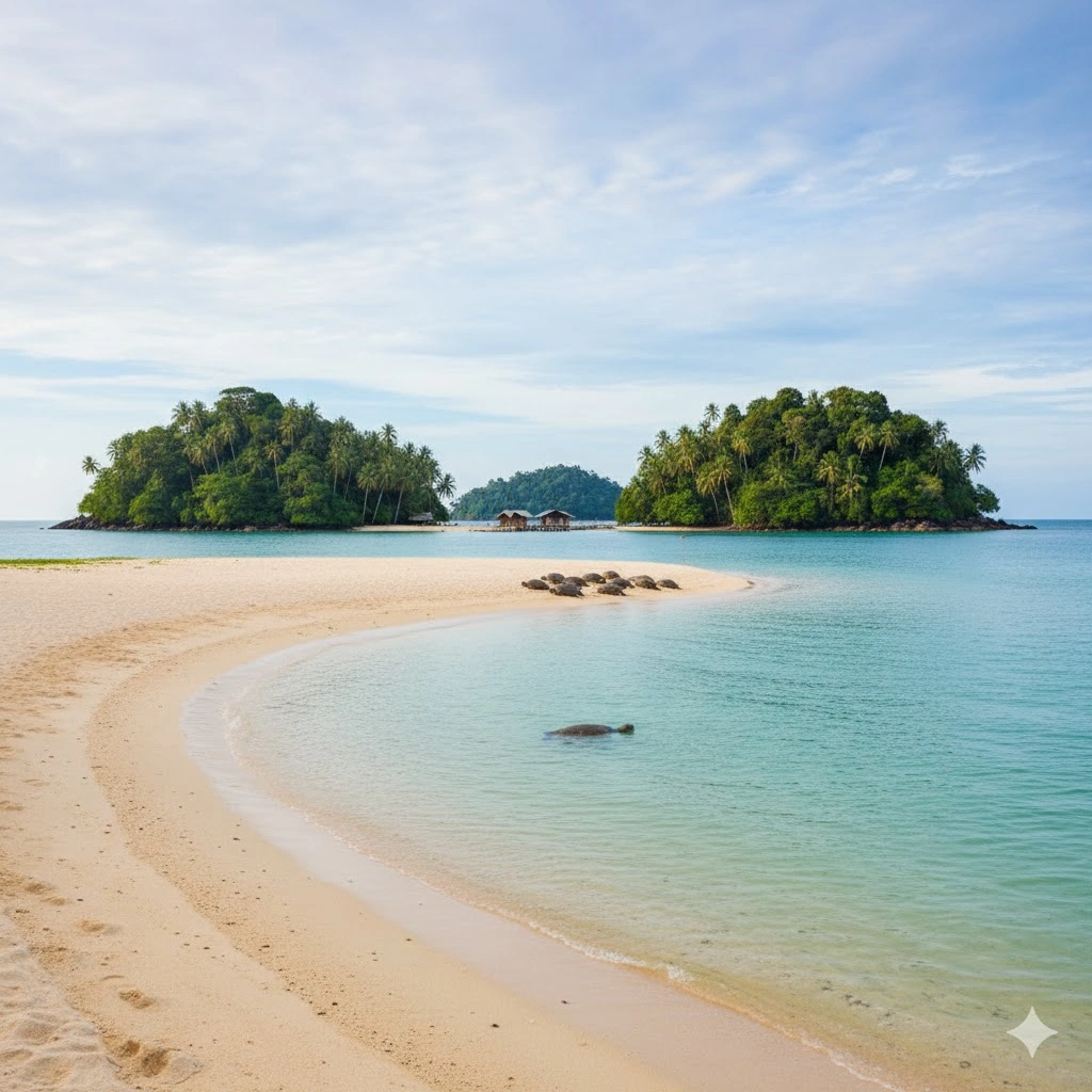 Talang Satang National Park | Visit Malaysia 2026