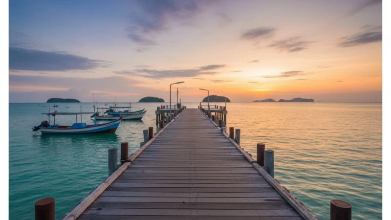 Tanjung Gemok Jetty, Rompin