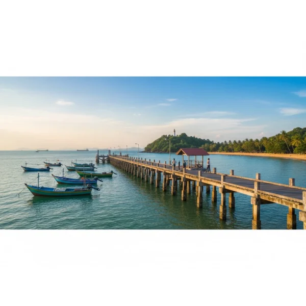 Tanjung Tuan Jetty Port Dickson