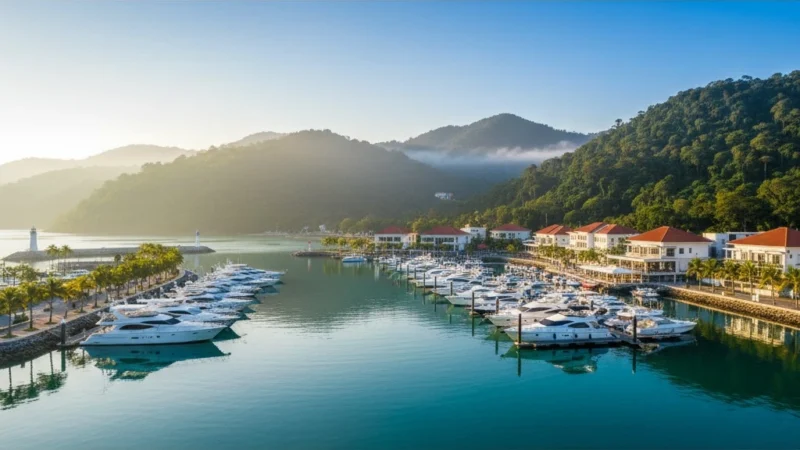 Telaga Harbour Marina Langkawi