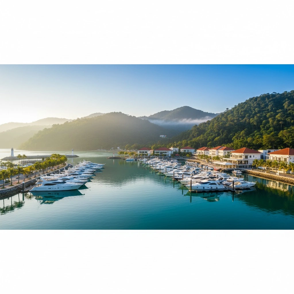 Telaga Harbour Marina Langkawi
