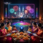 The Modern Deepavali Experience in Malaysia- Tradition Meets Technology