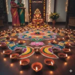 The Symbolism of Diyas and Rangoli in Malaysian Deepavali