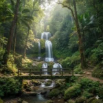 Titi Kerawang Waterfall