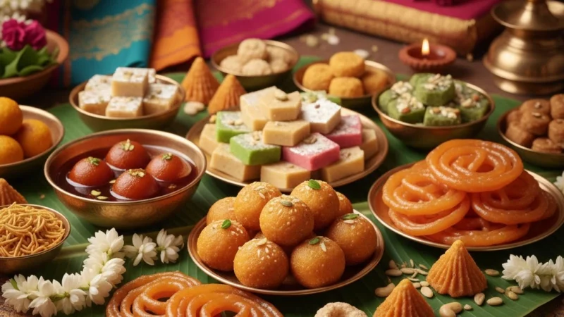 Top 10 Deepavali Sweets to Try in Malaysia
