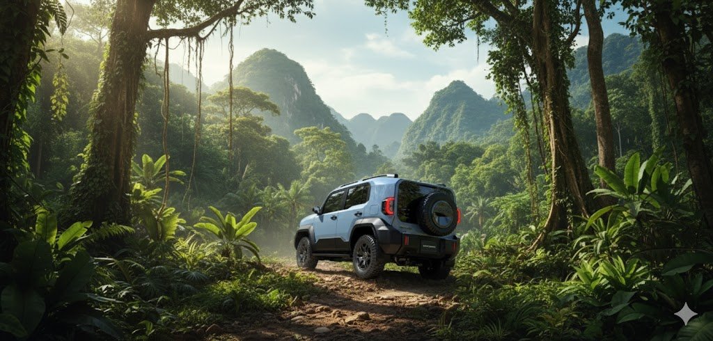 Toyota Land Cruiser FJ Malaysia