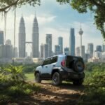 Toyota Land Cruiser FJ Malaysia